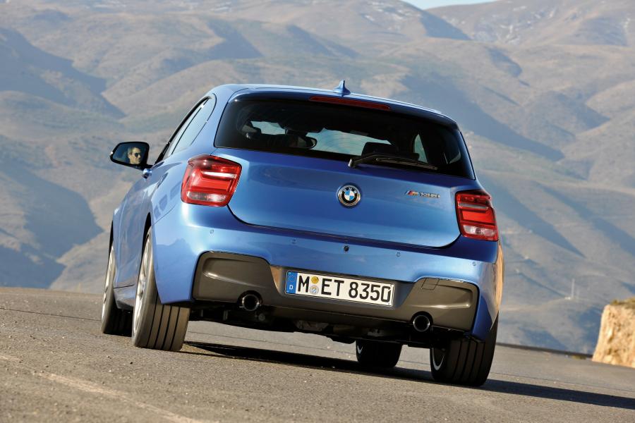  BMW M135i 3-Door 2012 года  (фото 142 из 183)